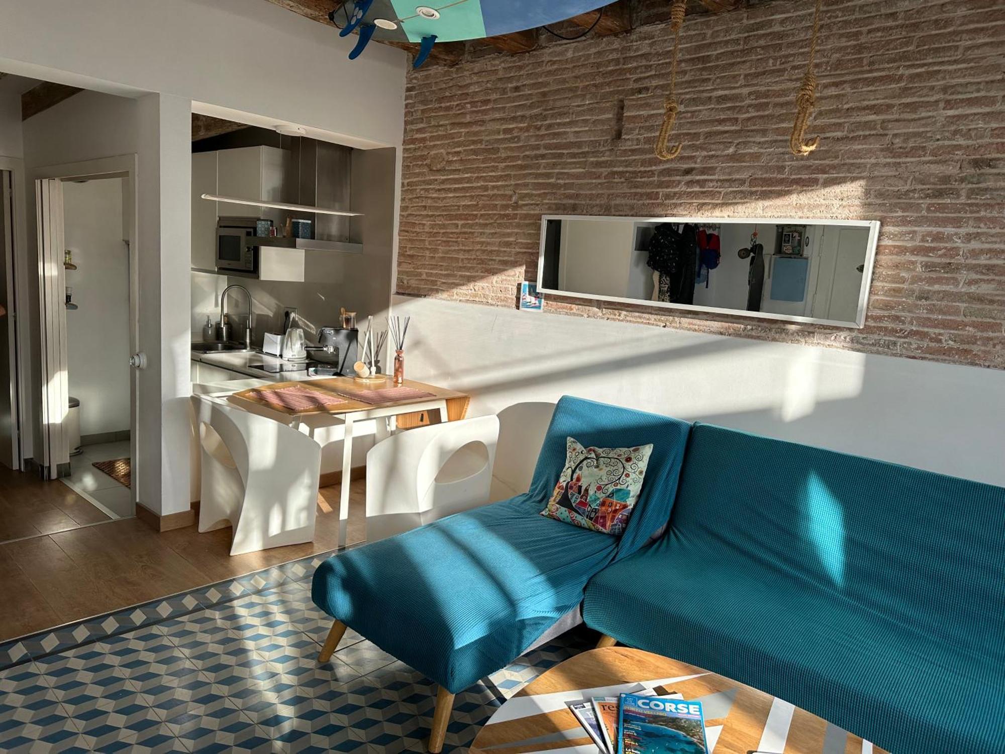 Amazing Attic With Style, Terasse In The Heart Of The Gothic Quarter! Leilighet