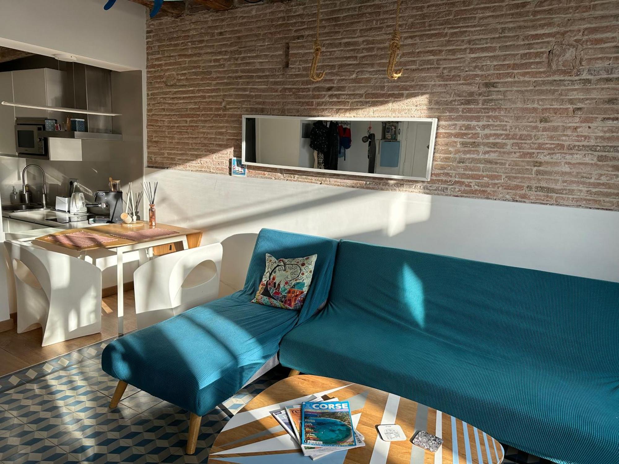 Amazing Attic With Style, Terasse In The Heart Of The Gothic Quarter! Leilighet *