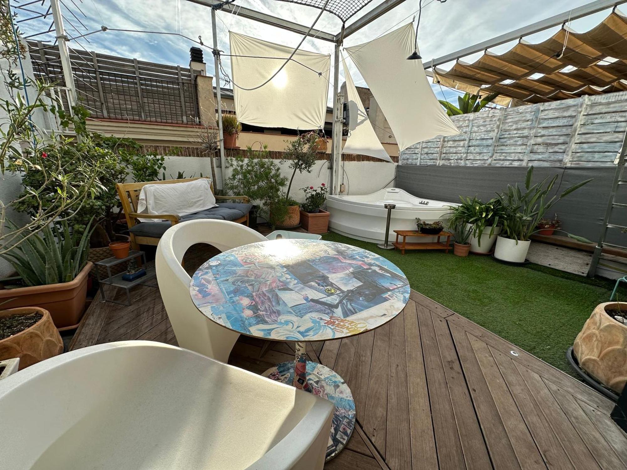 Amazing Attic With Style, Terasse In The Heart Of The Gothic Quarter! Leilighet Barcelona