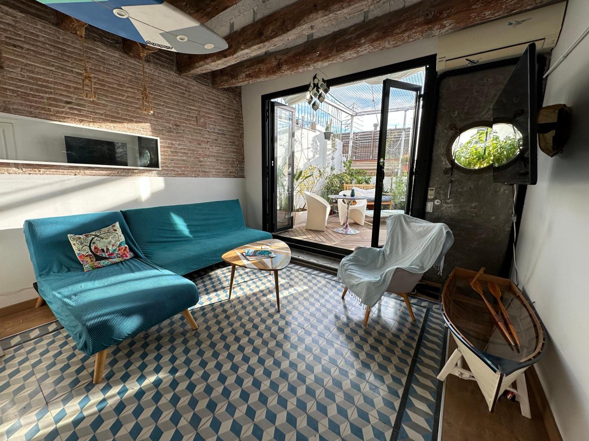 Amazing Attic With Style, Terasse In The Heart Of The Gothic Quarter! Leilighet