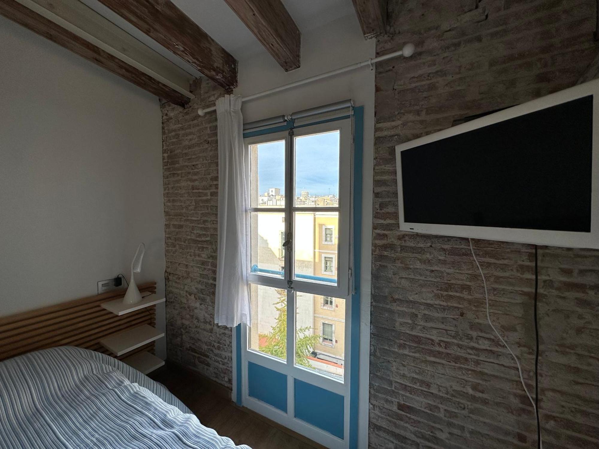 Leilighet Amazing Attic With Style, Terasse In The Heart Of The Gothic Quarter!