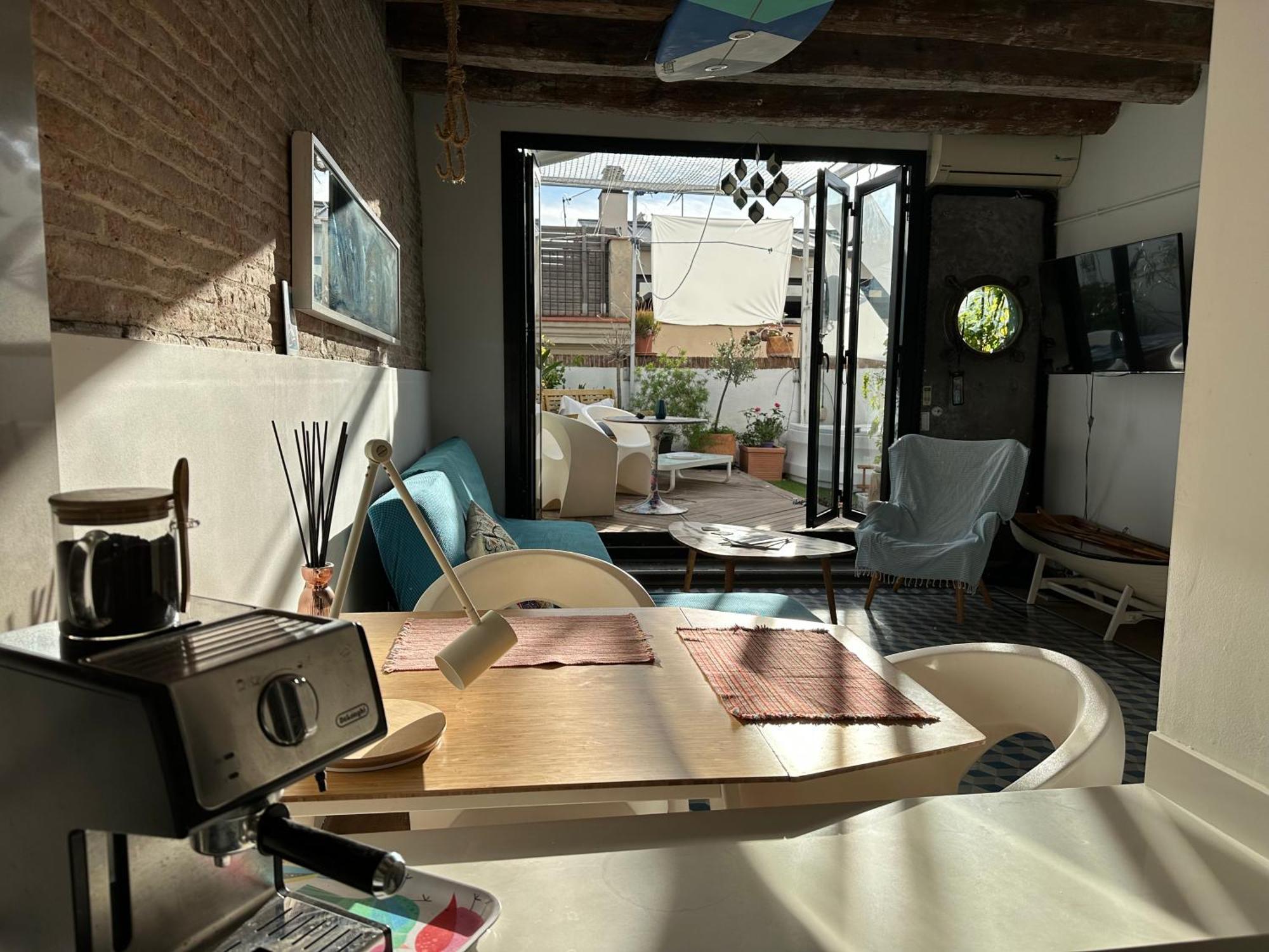 Amazing Attic With Style, Terasse In The Heart Of The Gothic Quarter! Leilighet Barcelona