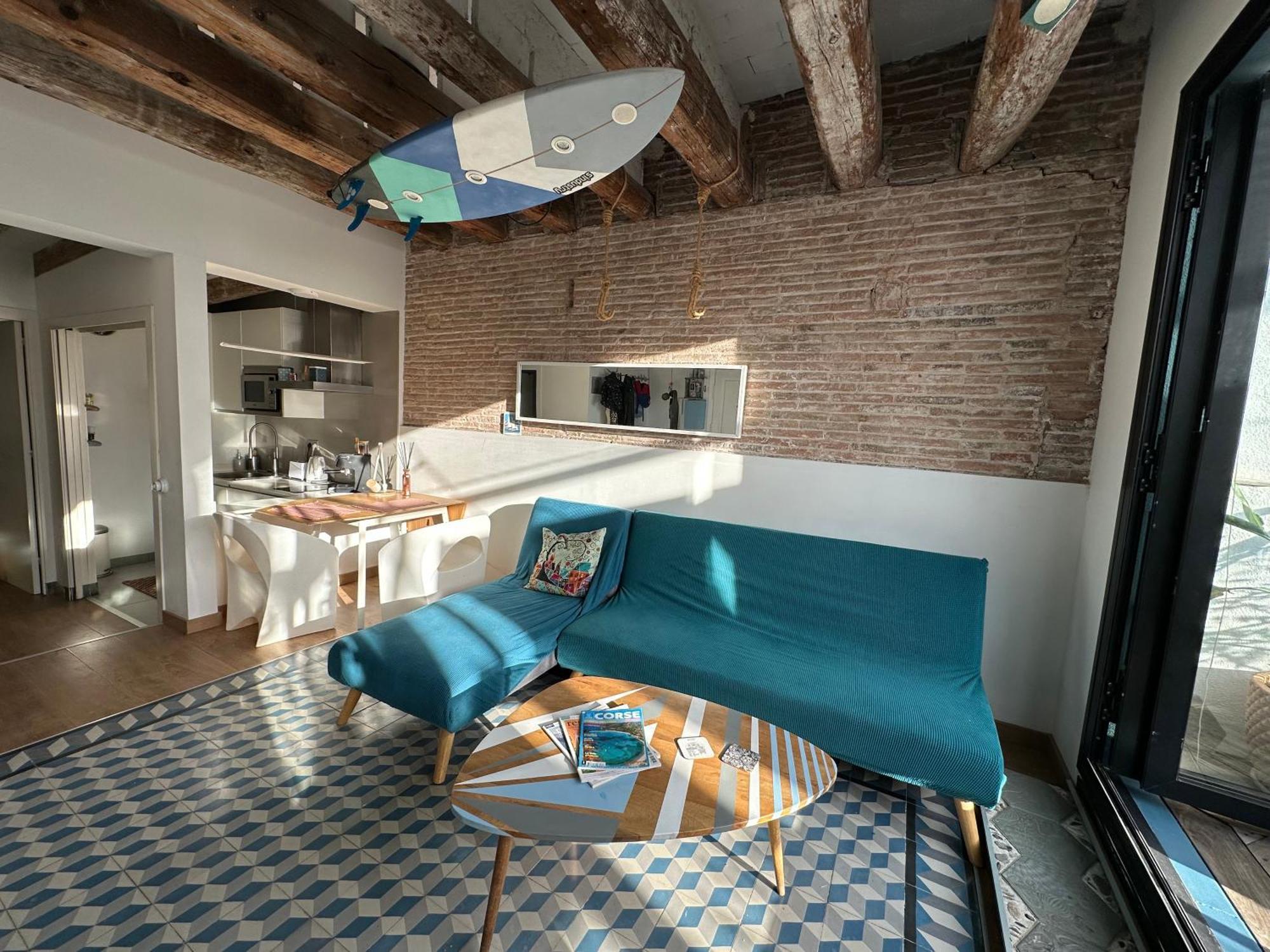 Leilighet Amazing Attic With Style, Terasse In The Heart Of The Gothic Quarter! Barcelona
